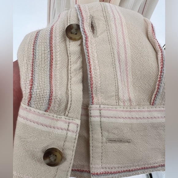 EUC SO Button Down Utility Dress - Picture 8 of 11